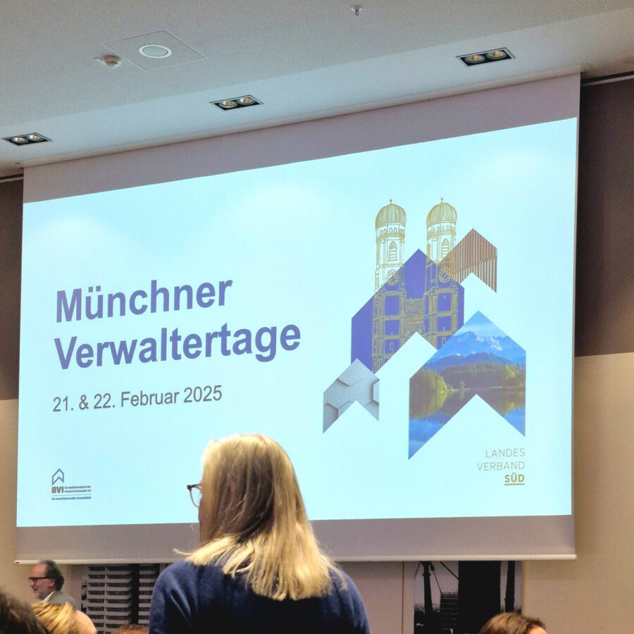 Helmhof-Hausverwaltungen auf den Verwaltertagen des BVI