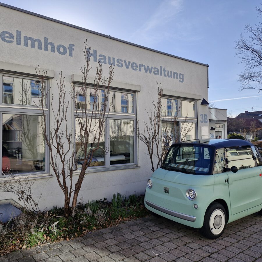 Ein kleines Auto. Eine große Idee. Unser „Helmhof Topolino“ ist unterwegs!