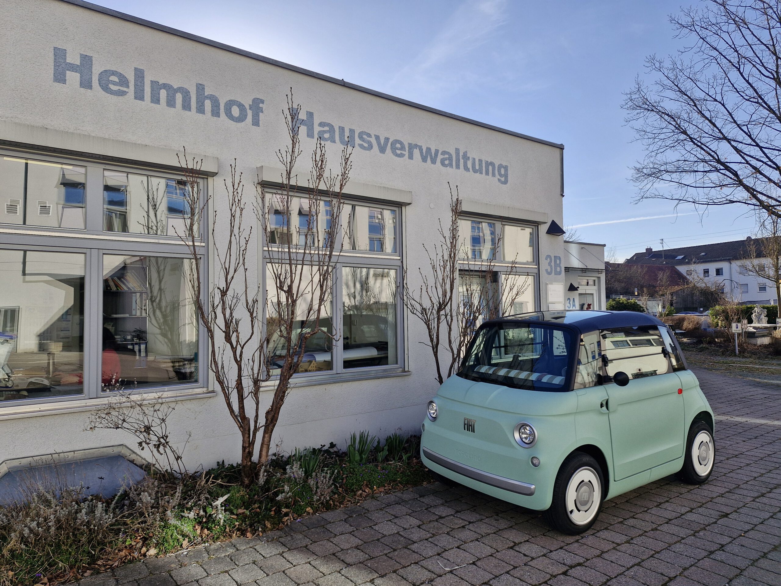 Ein kleines Auto. Eine große Idee. Unser „Helmhof Topolino“ ist unterwegs!