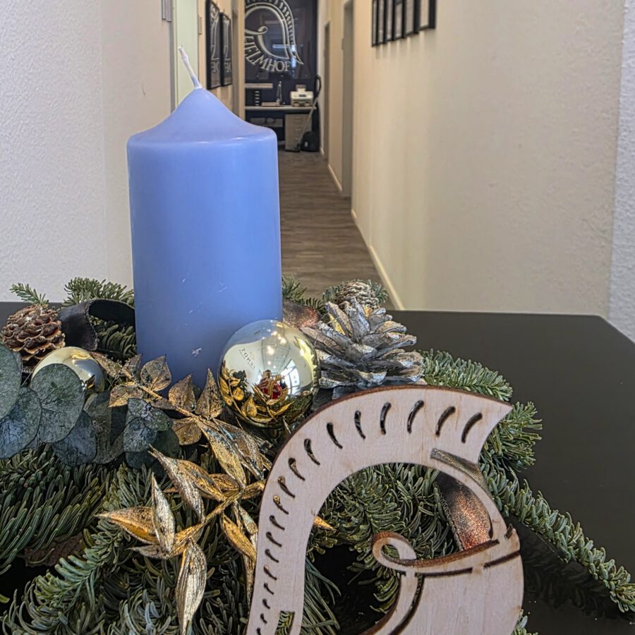 Frohe Weihnachten und einen guten Rutsch ins neue Jahr!