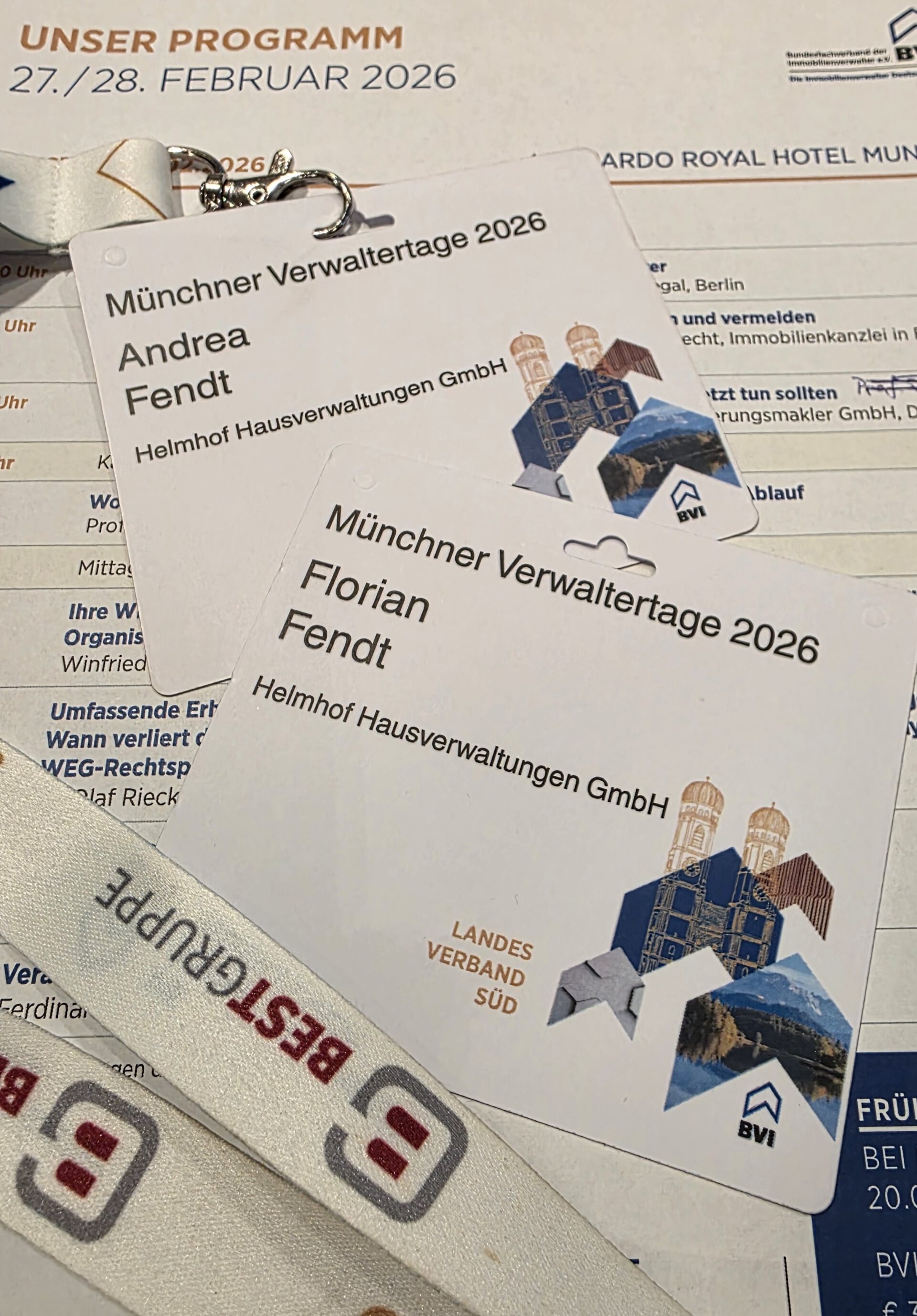 Branchentreff in München: Der Bundesverband der Immobilienverwalter e.V. lädt zur Jahrestagung